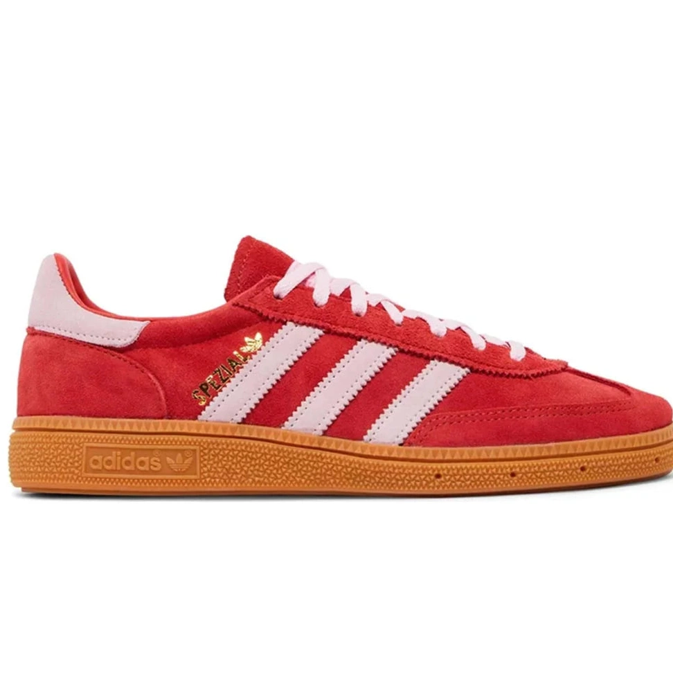 adidas Spezial W Pink Handball Bright Clear Red 0716